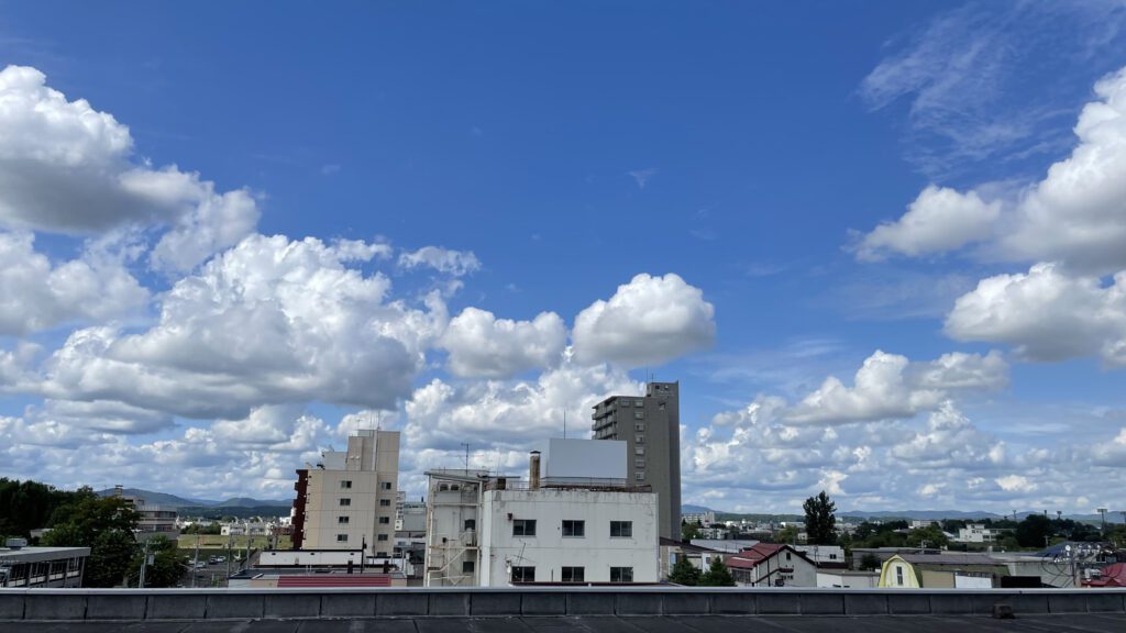 旭川商工会議所から北方面