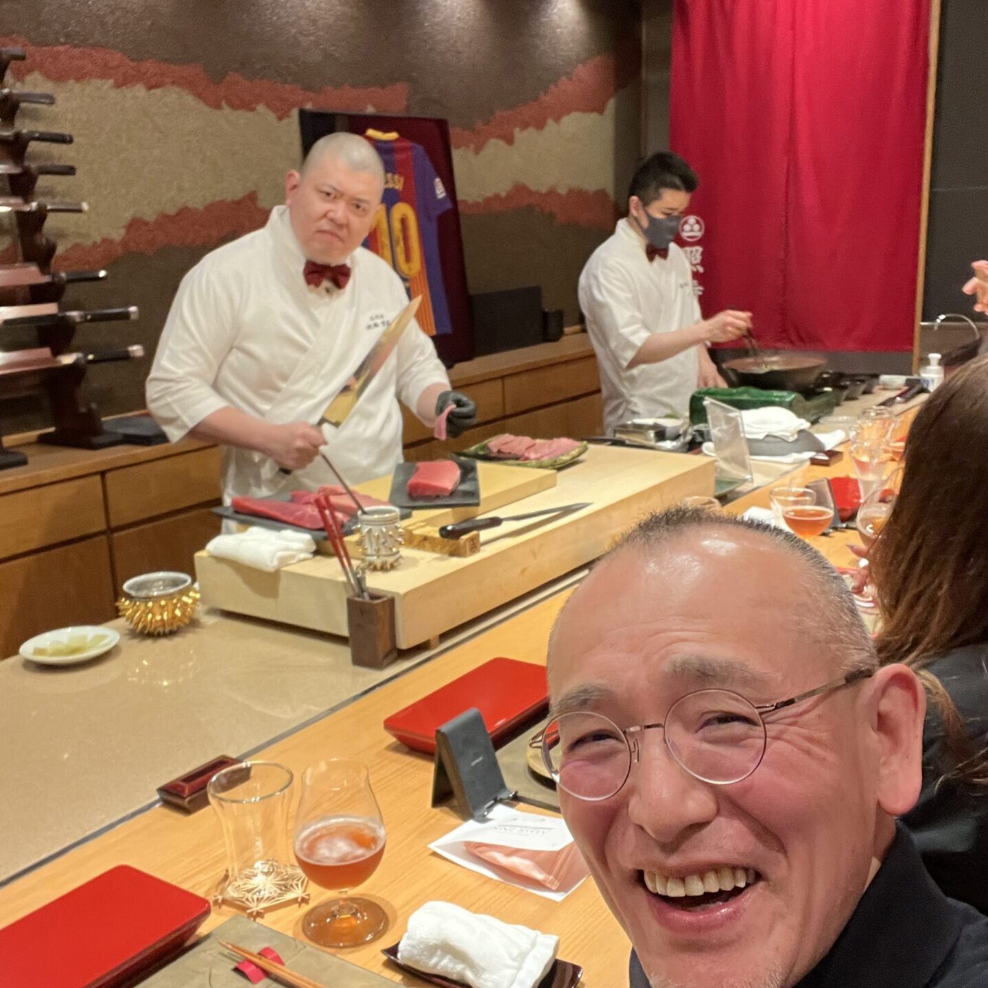 北九州市の照寿司さんに行ってきました