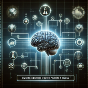 ChatGPTがポジショニング戦略のアドバイスを提供