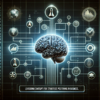 ChatGPTがポジショニング戦略のアドバイスを提供