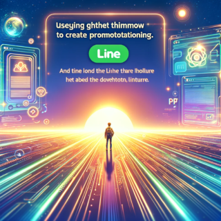 ChatGPTにLINE公式アカウントのメッセージを作成してもらう