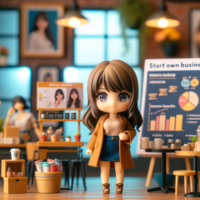 女性起業家の活躍、小規模開業、手頃な開業費用、売り上げの増加