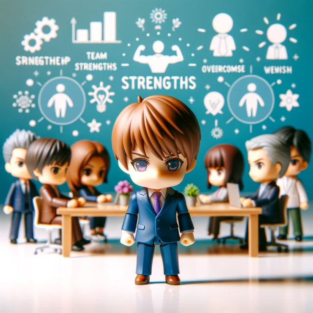 リーダーシップの真髄: チームの強みを生かし、弱点を克服する