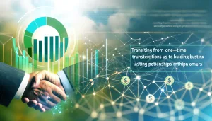 顧客との関係性：一度きりの取引から永続的なパートナーシップへ