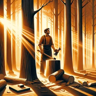 木こりのジレンマの紹介