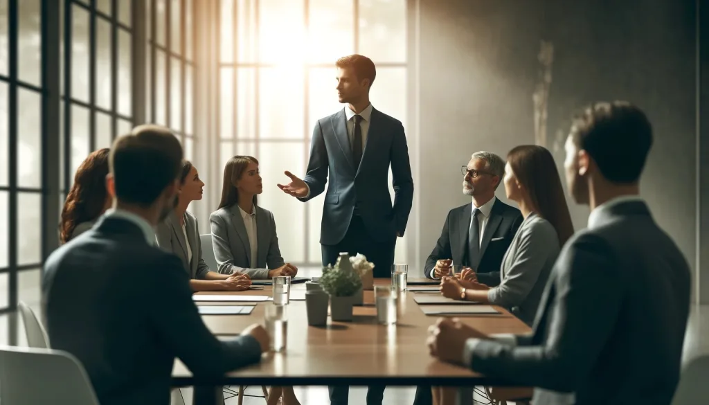 『会議で発言しないスタッフを、そっとリードする7つの方法』