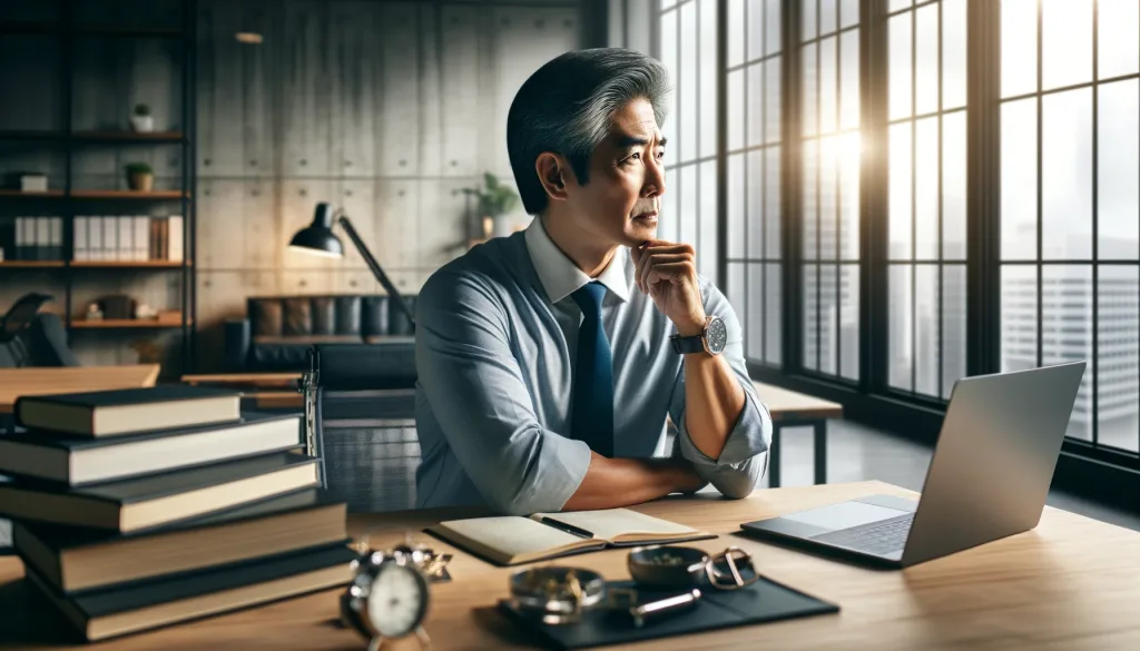 チャンス到来、最後の決断