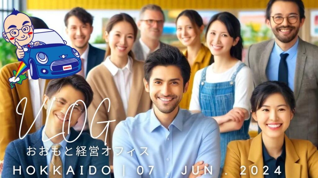[VLOG] 北海道中標津 → 別海町 → 多和平展望台 → 標茶町 → 鶴居村 → 帯広市　先輩経営者との再会と学び