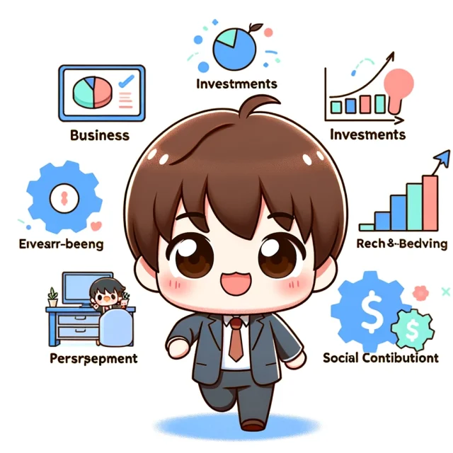 利益の正しい使い方・・・わたしの考え方